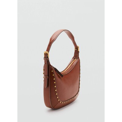 Petit sac porté épaule à clous MANGO