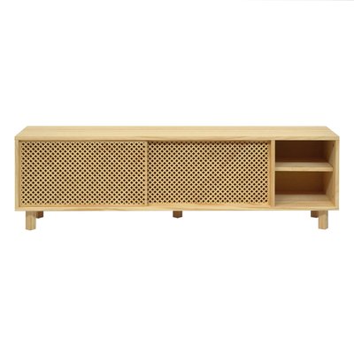 Meuble TV en pin verni MORA NAAN FURNITURE
