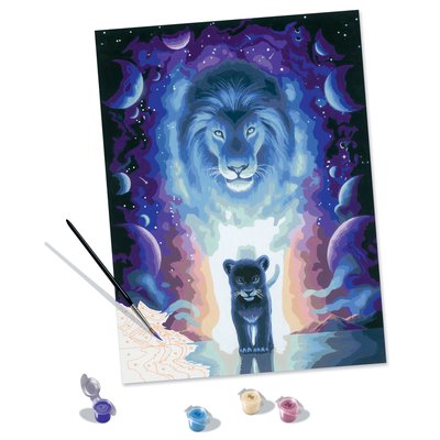 Creart - 30x40 cm - lion / jojoesart edition RAVENSBURGER