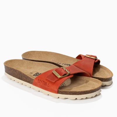 Sandales en cuir ZEPHYR BAYTON