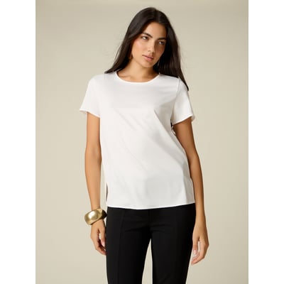 T-shirt bimatière OLTRE