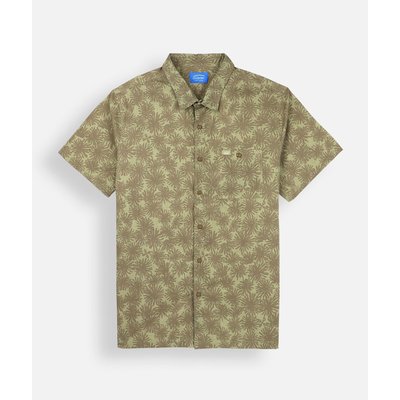 Chemise manches courtes imprimée CORAIL OXBOW