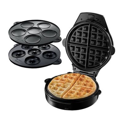 RUSSELL HOBBS 2462056 gaufrier fiesta 3en1 plaque gaufre cupcak