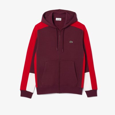 Veste lacoste molleton homme on sale