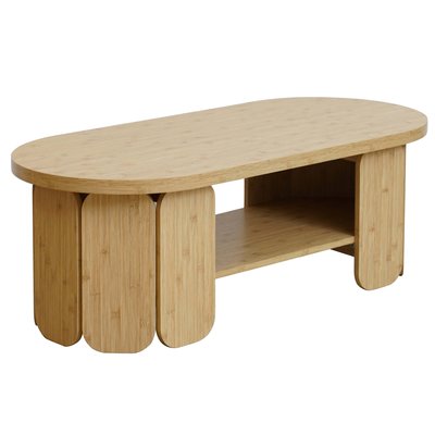 Table basse en MDF décor mélaminé, MOLLY OVIALA