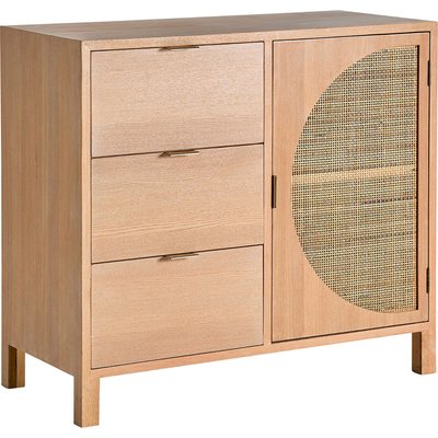 Commode en rotin et bois de pin, Bracke RECOLLECTION