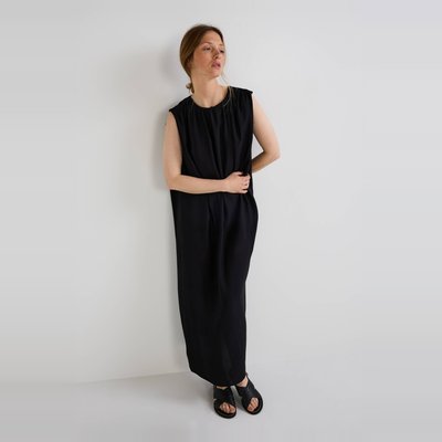 Robe longue sans manches unie MONOPRIX
