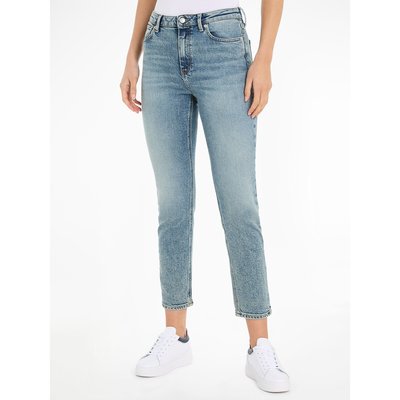 Faded Denim Slim Jeans TOMMY HILFIGER