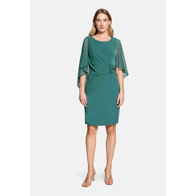 Robe de cocktail à fronce VERA MONT