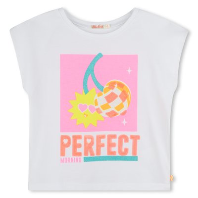 T-shirt en coton avec imprimé BILLIEBLUSH