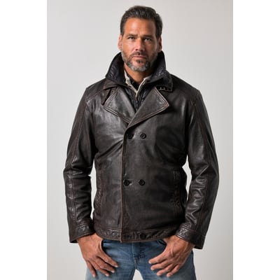 Caban en cuir nappa d'agneau JP1880