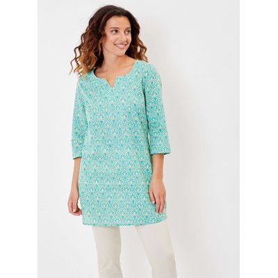 Tunique longue voile de coton bio LARA LA FIANCÉE