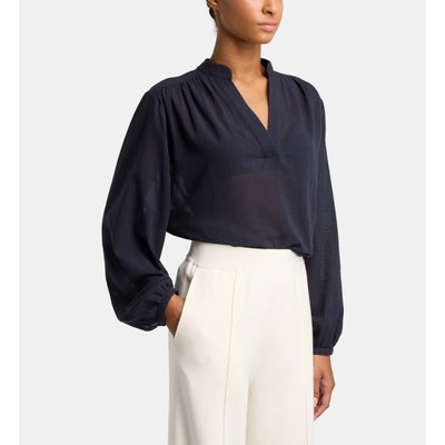 Top Jamila En Voile De Coton JODHPUR