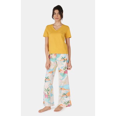 Pantalon en coton imprimé Bora Bora ARTHUR