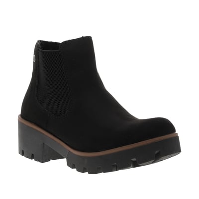 Boots à talon décroché moyen avec des soufflets élastiqués RIEKER