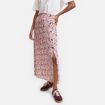 Jupe longue boutonnée imprimé floral LA REDOUTE COLLECTIONS