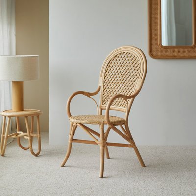 Fauteuil en rotin MARIUS TIKAMOON