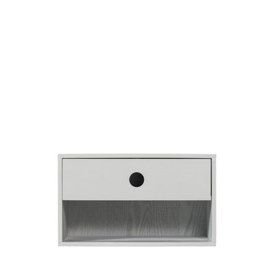 Table de chevet murale en bois - NANCY WOOOD
