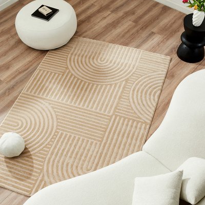 Tapis de salon géométrique BIANCA NAZAR RUGS