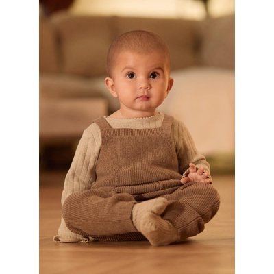 Salopette maille coton MANGO BABY