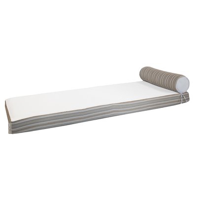 Matelas extérieur déhoussable réversible recto verso, simple MX HOME