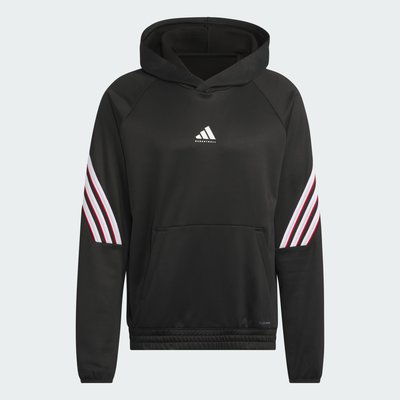 Sweat-shirt à capuche molleton adidas Basketball Crazy Warm adidas Performance