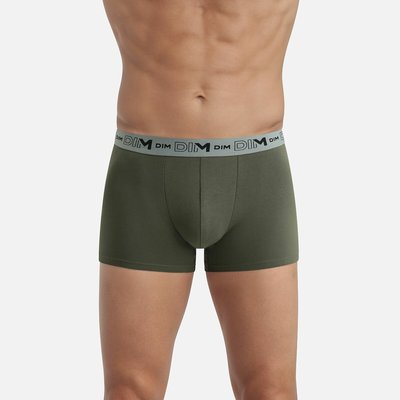 Set van 3 boxershorts in stretchkatoen DIM