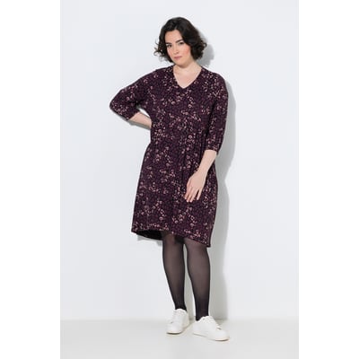 Robe en jersey motif léopard ULLA POPKEN