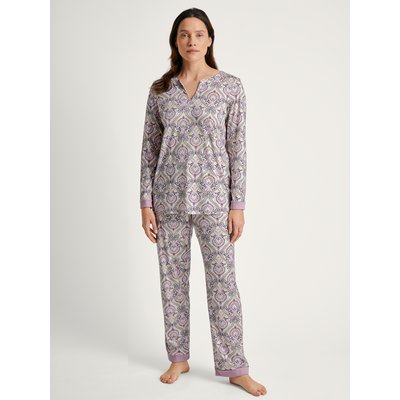 Pyjama manches longues Coton ORIENT DREAMS CALIDA