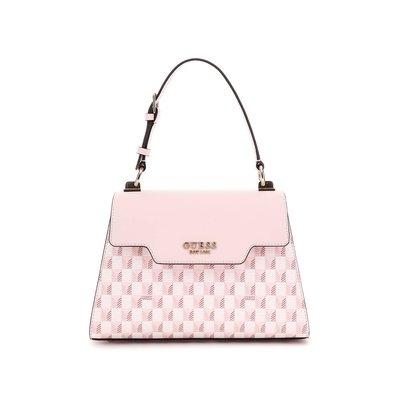 Sac a main rose poudré guess 2025