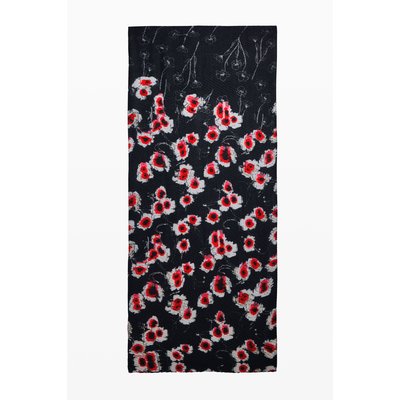 Desigual - Foulard coquelicots DESIGUAL