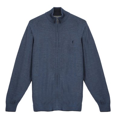 Pulls col zip  en laine PIPER GENTLEMAN FARMER