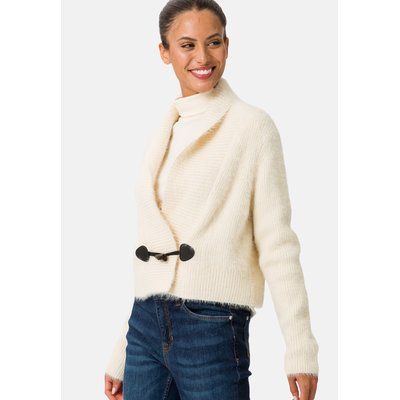 Veste en tricot avec bouton de garrot ZERO