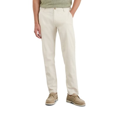Chino modèle Osby Jogger tapered en mélange de coton et de lin bio MARC O'POLO