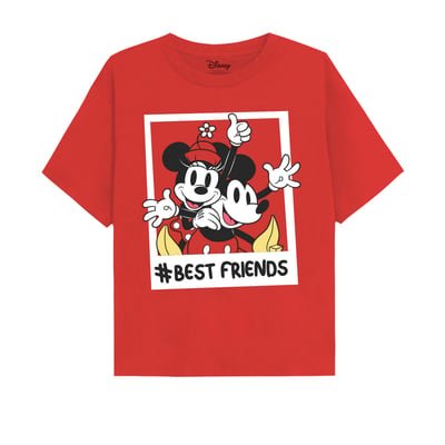 T-shirt Basique F&F Filles Rouge - Taille 8-9 Ans, Manches Longues, Coton, Occasion