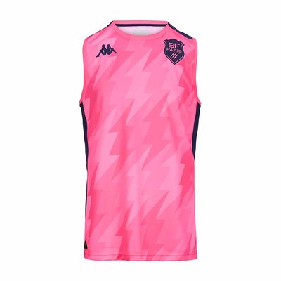 Débardeur de Rugby Abriz Pro 8 Stade Francais Paris KAPPA