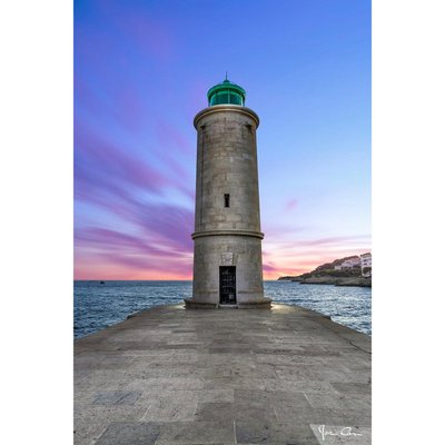 Tableau Mural Phare De Cassis MER CEANOTHE