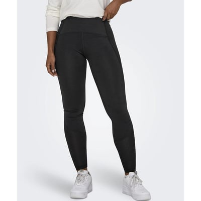 Only Play Legging Sport Taille Haute Femme - Collant Moulant Élastique Et Respirant Pour Entraînement