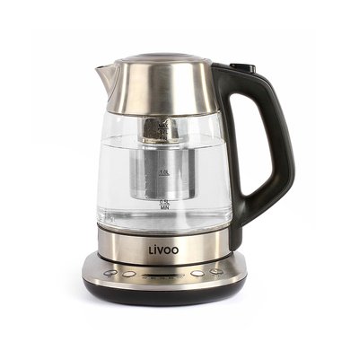 Bouilloire théière à température variable 1,7 L LIVOO