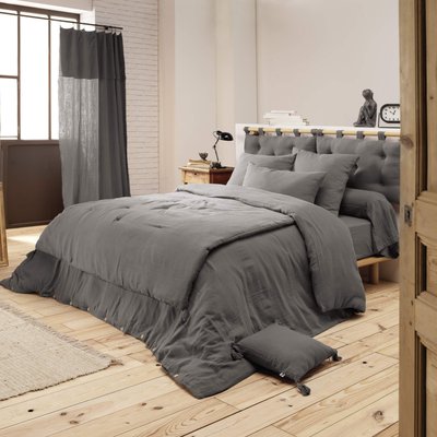 Tête de lit suspendue double gaze (lot de 2) TERRE DE NUIT