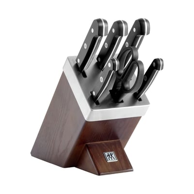 Bloc couteaux Gourmet Sharpblock 7 pieces ZWILLING