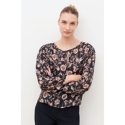 Chemise droite col v CHANIA CAROLL