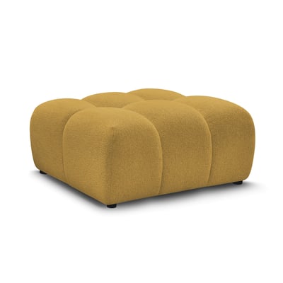 Pouf tissu chiné, MELISSE BOBOCHIC