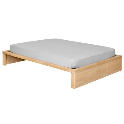 Pack lit avec matelas Bois massif  GASTON AKITEN RETAIL