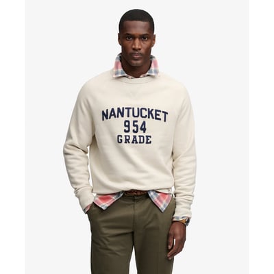 Sweatshirt Merchant Vintage à Appliqué SUPERDRY