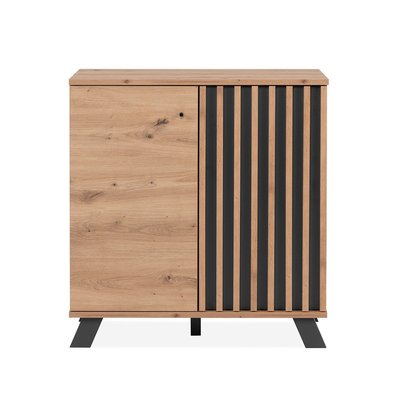 Buffet 2 Portes Décor Chêne Artisan L80 cm - LUBLIN CALICOSY