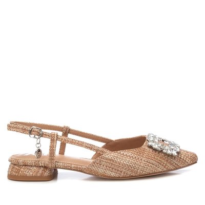 Chaussure Ballerine Plaine Entreprise Boucle XTI
