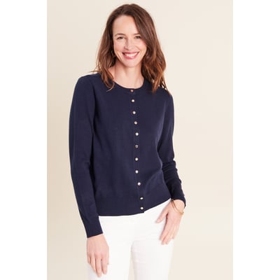 Gilet manches longues col rond BREAL
