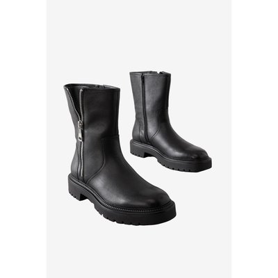Bottines de motard zippées NEXT