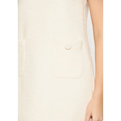 Robe boxy en tweed LOLALIZA